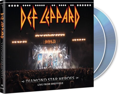MERCURY STUDIOS Def Leppard - Diamond Star Heroes: Live From Sheffield [New CD] Ltd Ed, With Boo