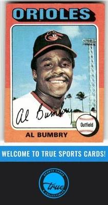 1975 Topps Mini #358 Al Bumbry - Image 1 of 2