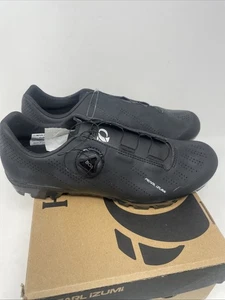 Pearl Izumi X Alp Gravel EU-42 US-8.5M/9.5W Black Unisex Clipless Shoes NWB - Picture 1 of 7