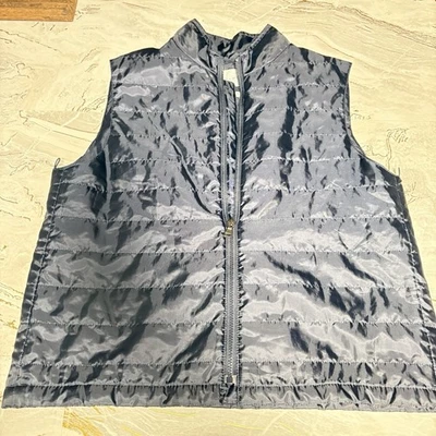 Мужской стеганый черный жилет Zara размер 42 - Изображение 1 из 4