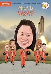 What Is NASA? Paperback Kids Book - Picture 1 of 1
