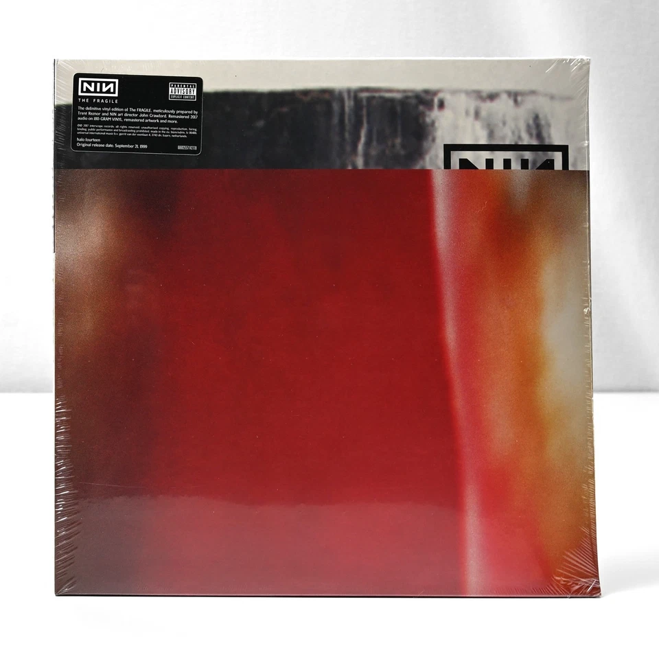 Nine Inch Nails The Fragile Definitive Ed Remastered 180G Vinyl 2017 Sealed 3LP - Image 1 of 4