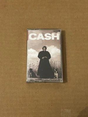 Johnny Cash American Recordings 1994 Sealed Cassette Red Tape - Image 1 of 4