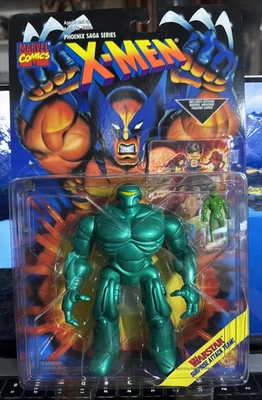 VINTAGE 1995 TOY BIZ MARVEL X-MEN WARSTAR PHOENIX SAGA SERIES ACTION FIGURE NOC - Image 1 of 4
