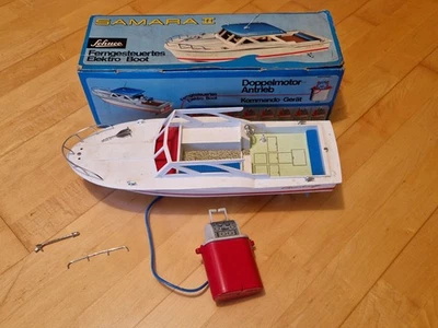 Schuco Samara II Elektroboot Ferngesteuert Orginal Verpackt - Bild 1 von 4