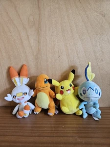 Pokemon plush soft toy bundle. Used but in good condition. - Picture 1 of 9