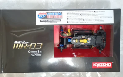 Kyosho Mini-Z MR-03 Chassis Set ASF 2.4GHz US Special Equipment R241 Ver. NEW - Image 1 of 4
