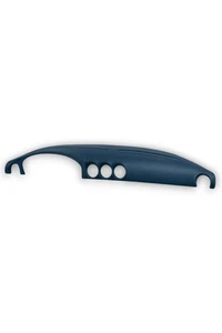 Armaturenbrett Cover Dashboard für Mercedes SL R107 & SLC blau mit Klimafühler - Picture 1 of 10