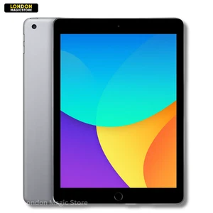 Apple iPad 5th Gen - 32GB Space Grey WiFi - Very Good Condition - Afbeelding 1 van 12