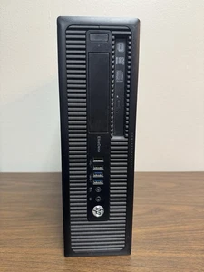 HP EliteDesk 800 G1 SFF i5-4570 CPU 3.60GHz 16GB RAM 256 sSD W11 Pro - Picture 1 of 6