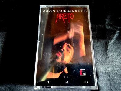 Juan Luis Guerra 440 "AREITO" Original 1992 BMG Cassette Tested Merengue Bachata - Image 1 of 4