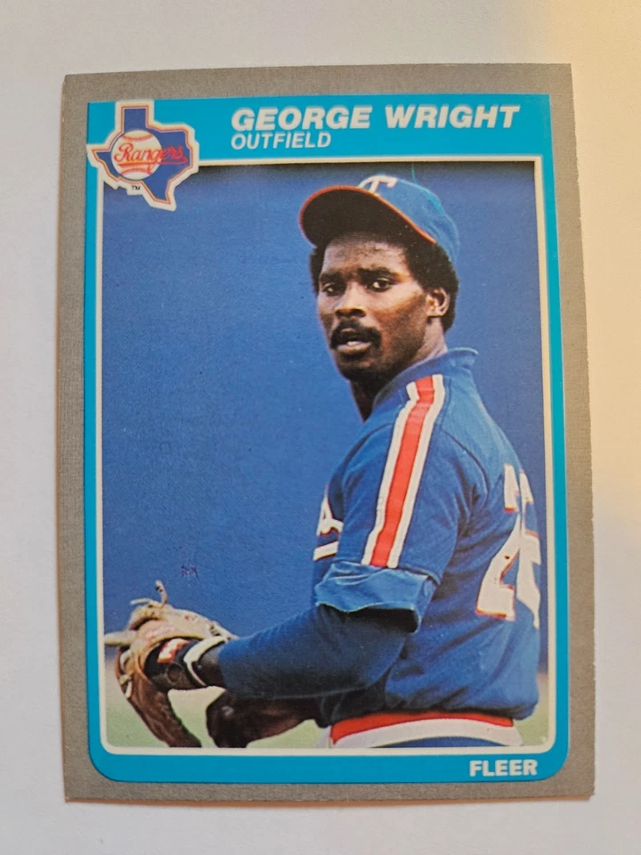 1985 FLEER GEORGE WRIGHT #574 NM - Image 1 of 1