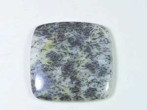 Natural Dendrite Opal Octagon Shape Healing Crystal Loose Gemstone 35X35MM i591 - Picture 1 of 9