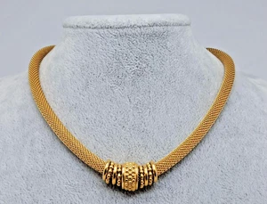 Vintage Halskette 16,5 Zoll geflochtene Kordel Anhänger Unisex Schmuck Geschenk 13,8 Zoll verstellbar - Bild 1 von 7