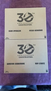 Figuras de acción Mattel Ghostbusters 30 aniversario Winston, Ray, Egon, Peter - Imagen 1 de 9