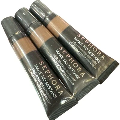 Corrector de alta cobertura 3X SEPHORA no cometer errores - 14 anís - 10 ml SELLADO Foto 1 de 2