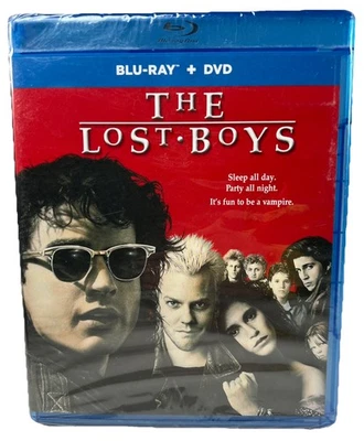 The Lost Boys Blu-ray/DVDFactory Sealed Vampires Kiefer Sutherland Jason Patric - Image 1 of 3