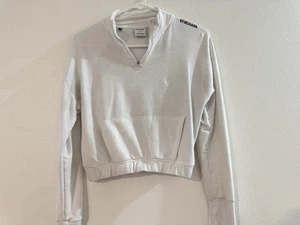 Gymshark Women's Pippa Sweater (Size S) 1/4 Zip Pippa Training Top - Picture 1 of 2