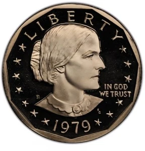 Susan B Anthony Dollar Proof Lot 1979 S Type I PCGS Graded PR 69 Deep Cameo $1 - Picture 1 of 12