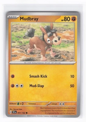 Mudbray (Common) SV05: Temporal Forces 091/162 NM - Image 1 of 2