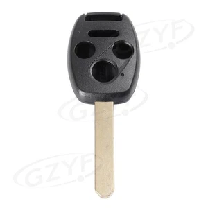 Car Remote Key Fob Shell Pad Case for Honda Accord 2004-2012 & CRV EX SE 2005-06 - Picture 1 of 8
