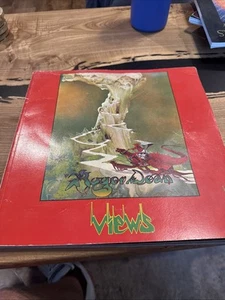 A Dragon's Dream Views Book 1975 Paperback Roger Dean - Picture 1 of 14