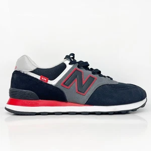 New Balance Herren 574 V2 ML574SM2 Schwarz Laufschuhe Turnschuhe Größe 10 D - Bild 1 von 12