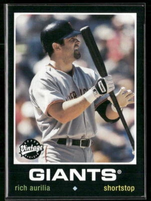 2002 Upper Deck Vintage #200 Rich Aurilia - Image 1 of 2