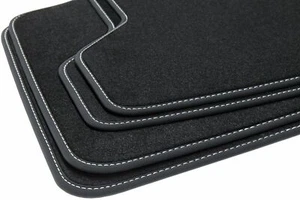 Tappetini Exclusive adatti per BMW Z4 E86 Coupé / Z4 E85 Cabriolet anno 2002-2008 - Foto 1 di 8