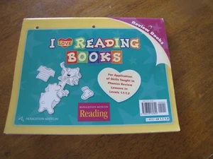I Love Reading Books, Level 1.1-1.2 (Houghton Mifflin Reading) - Picture 1 of 14
