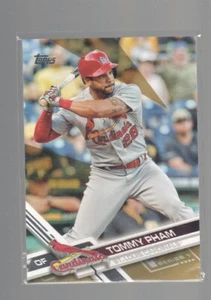 TOMMY PHAM 2017 TOPPS GOLD CARD #158 /2017 - Picture 1 of 1