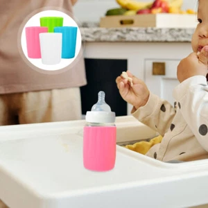 4 Pcs Anti-fall Bottle Cover Silicone Water Sleeve for - Picture 1 of 12