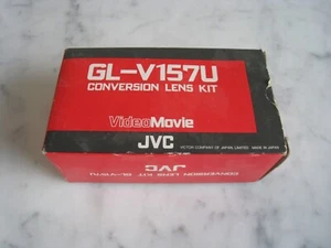 JVC GL-V157U Conversion Lens Kit 37mm For JVC Video Movie Camera GR-A1U NOS - Picture 1 of 3