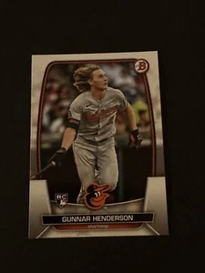 2023 Topps Bowman Gunnar Henderson Rookie #65 - Picture 1 of 2