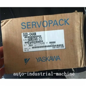 Yaskawa Servo Driver SGD-04AN New In Box Expedited Ship - Picture 1 of 5