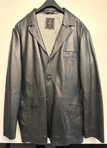 JP 1880 Herrenlederblazer, XXL, schwarz - Bild 1 von 8