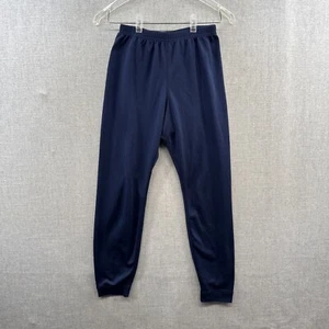 VINTAGE Patagonia Capilene Base Layer Pants Kids 14 Blue Midweight Outdoors Snow - Picture 1 of 15
