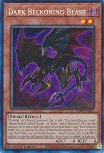 Dark Beckoning Beast (PCR) - Yu-Gi-Oh! Vierteljahrhundert Bonanza - RA03-DE027 - NM - Bild 1 von 1