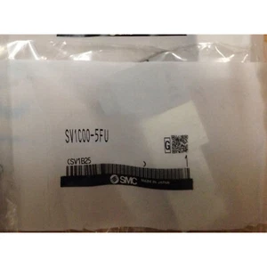 1PC New SMC SV1C00-5FU Solenoid Valve Quality Assurance - Picture 1 of 2