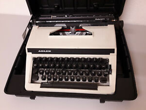 Adler Schreibmaschine Gabriele 12 Tragekoffer Vintage