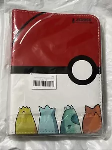 Pokemon Card Holder Zipper Binder - Organize your Pokémon Trading cards -Durable - Picture 1 of 3