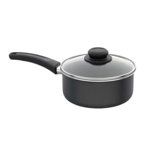 Goodcook Salsa 2 Cuartos Aluminio Antiadherente Baquelita Manijas con Tapa Ventilada - Imagen 1 de 5