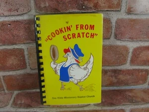 Kochen von Grund auf Oro Vista Missionar Baptist Chuch Oroville Kochbuch Vintage - Bild 1 von 5