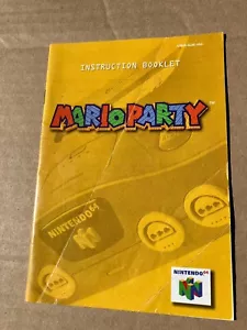 Mario Party Handbuch N64 - Bild 1 von 2