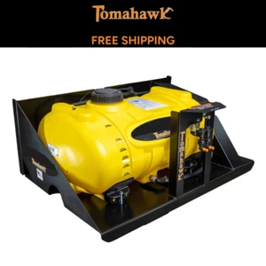 TOMAHAWK 60 GAL SPRAYER MAKITA QUICK ATTACH SKID STEER FREE SHIPPING 3069-MAKITA - Picture 1 of 4