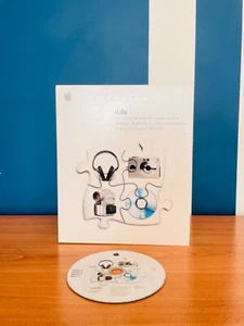 APPLE ILIFE V1 (2003) INSTALL DVD BIG BOX - Photo 1/6