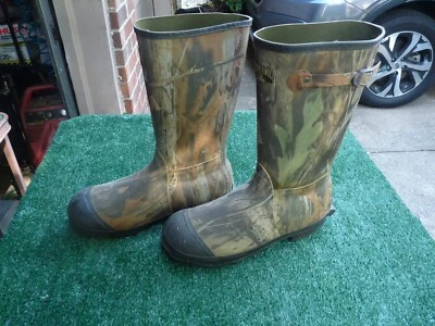 RED HEAD Bone Dry Men's 13 16" 3-Ply 1000gm Thinsulate Adv Timber Boots w Tags - Image 1 of 4