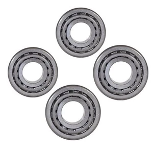 Cuscinetti a rulli conici mozzo rimorchio ID 19,05 x OD 45,24 x L 15,4 - Foto 1 di 4