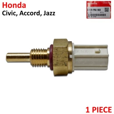 For Honda Civic Accord Jazz Fit 2003 '15 Water Coolant Temperature Sensor - Image 1 of 4