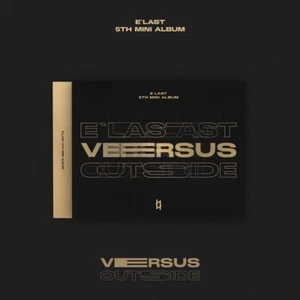 K-POP E'LAST 5th Mini Album VERSUS OUTSIDE Ver. CD+Book+6p M.Card+Poster+Sticker - Bild 1 von 8